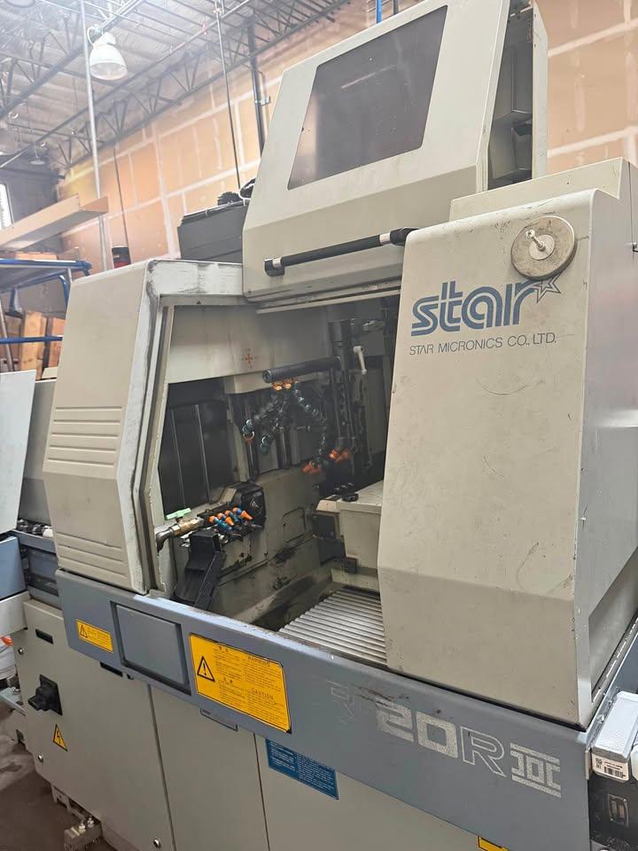 STAR CNC Swiss Lathe For Sale - Used STAR Machines