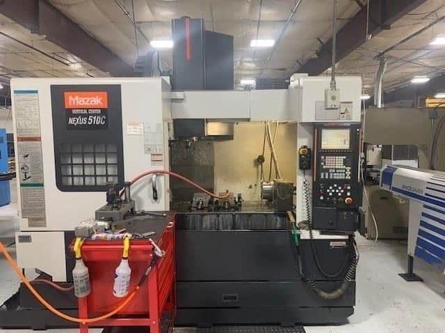 MAZAK VCN510C #t4oZJ8TUS9MxAScFRoZHP2FfW