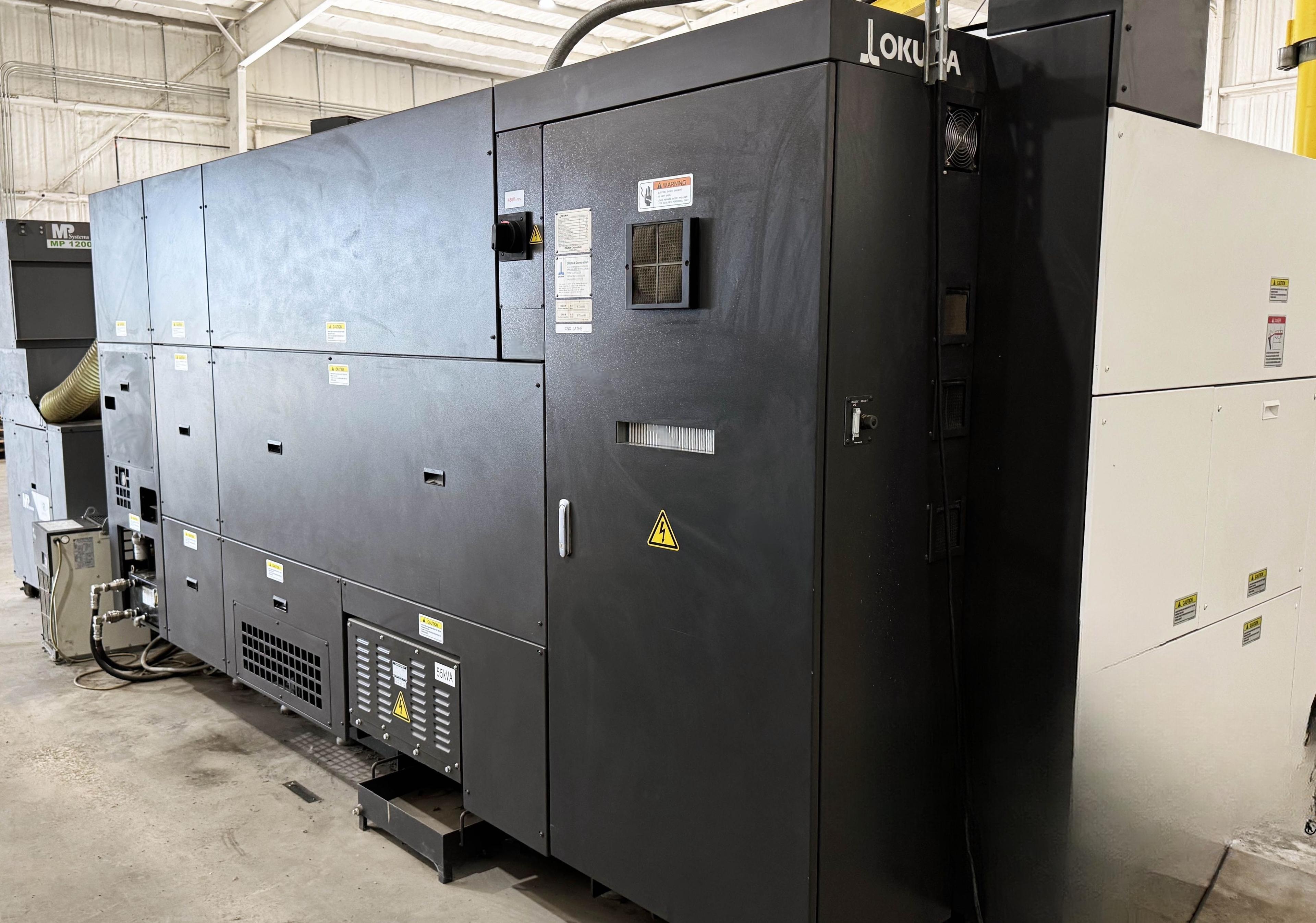OKUMA LU4000EX #WZ2YZ6VUF4tSmcVfYy8LGtigK