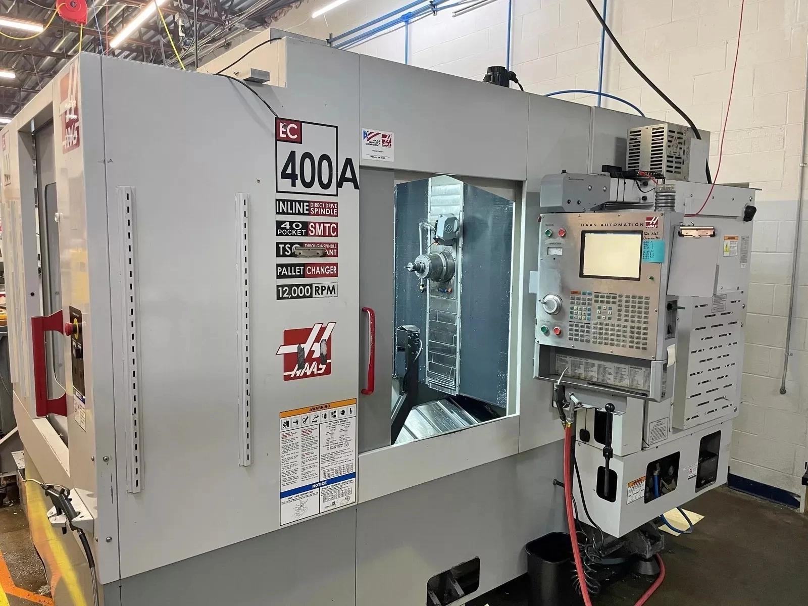 HAAS EC400 #agKmqBGP92aBAJmU4jsKlu52H