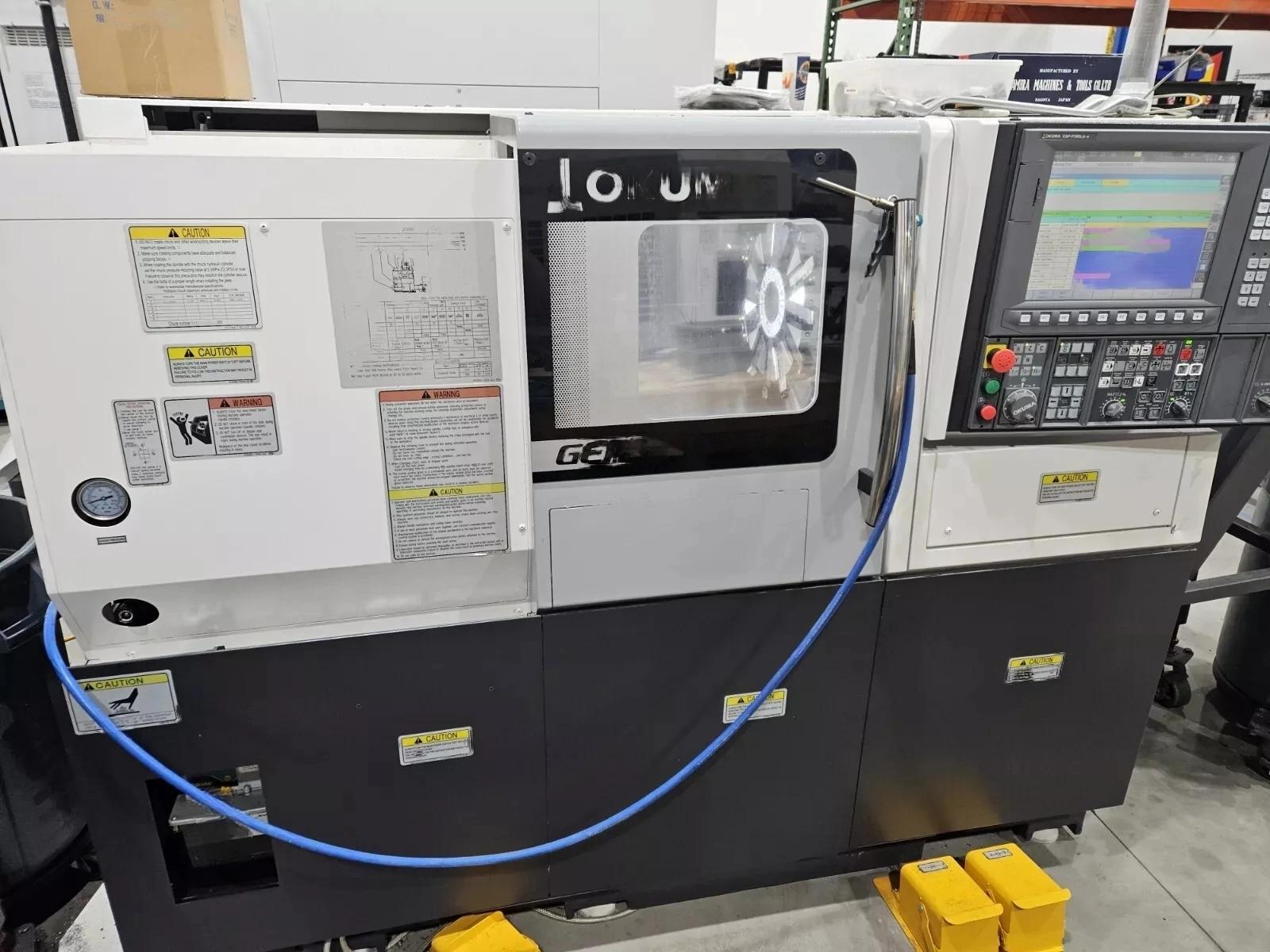 OKUMA GENOS L2000E #pkZJv7A6MNOl3CV0bf8syG5q1