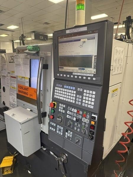 OKUMA GENOS L250 #mBv3uN3U1123DmTYgs5zZDFD3