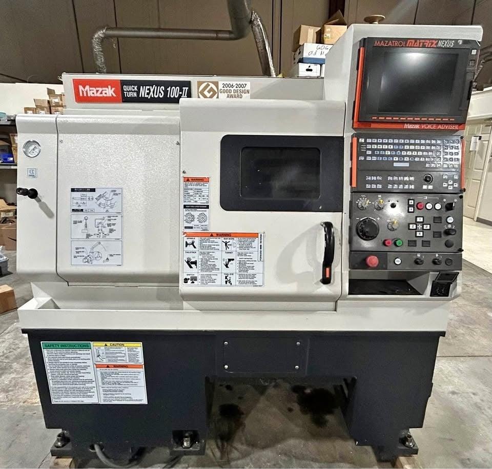 MAZAK QTN100-II #wN4aRHLJHN3YYpod7wiQhCasJ