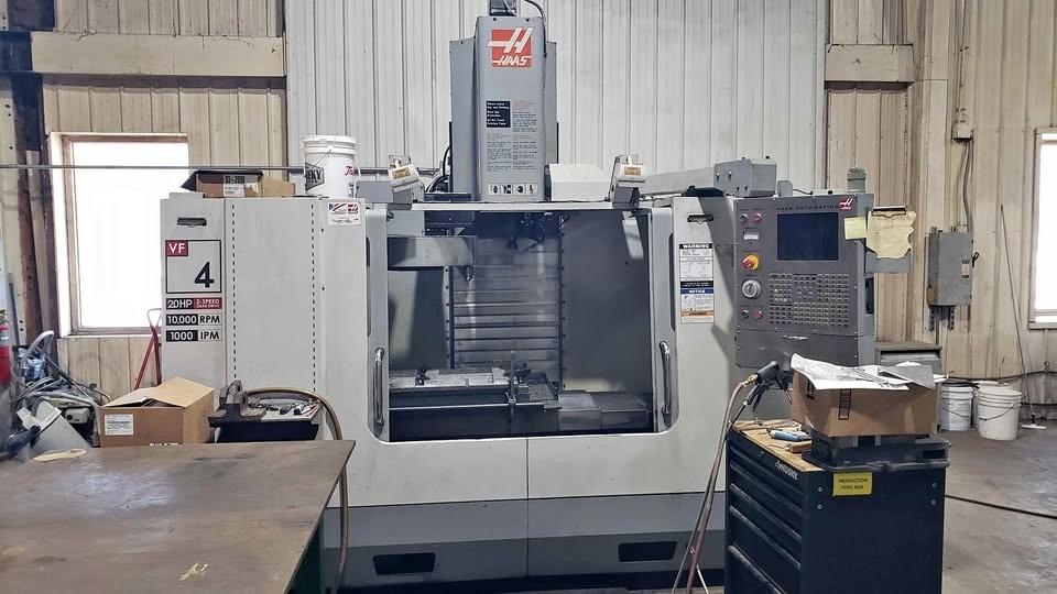 HAAS VF4 #S5MXNhYgAVOeDFiaJ7U6KlHNB