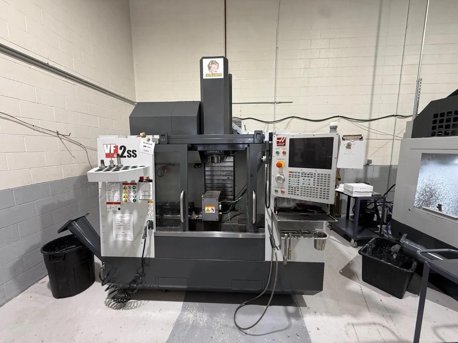 HAAS VF2SS #TphW5S6HLkUtH8uCGdZuzHvDF