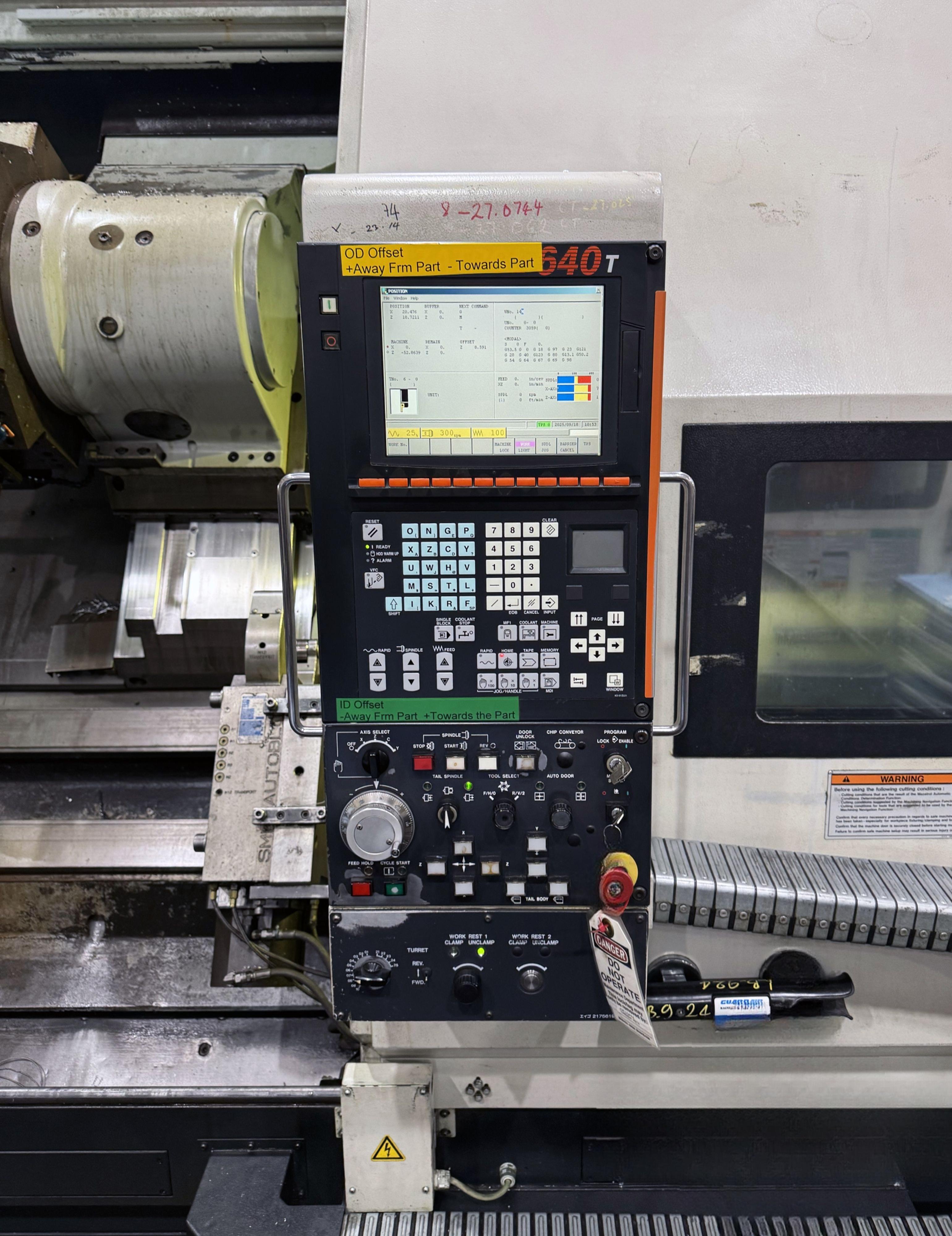 MAZAK SLANT TURN 50 #pLsTmGZvSz1tOQD5y3oX1SiLW