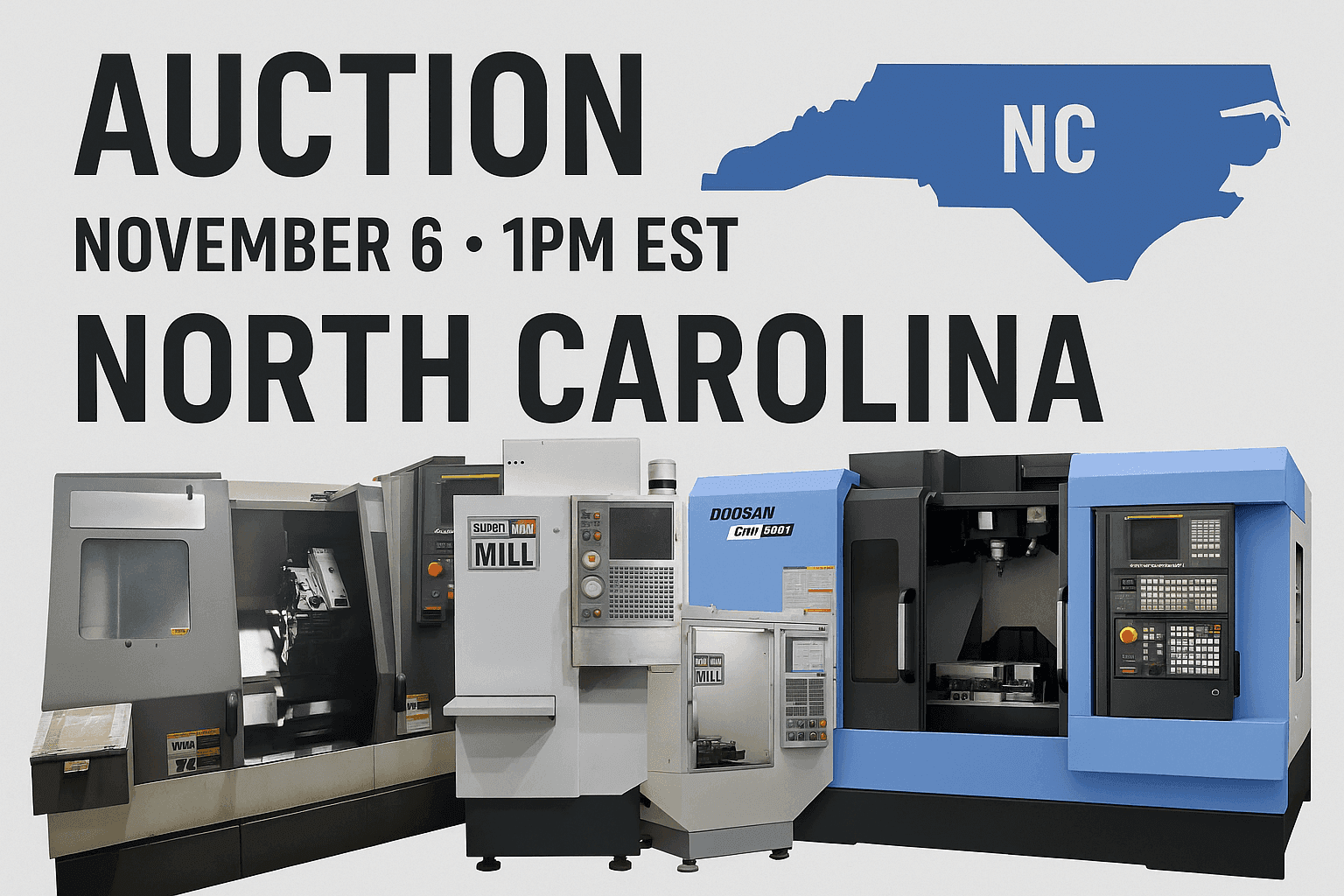 North Carolina Machine Shop Closing
