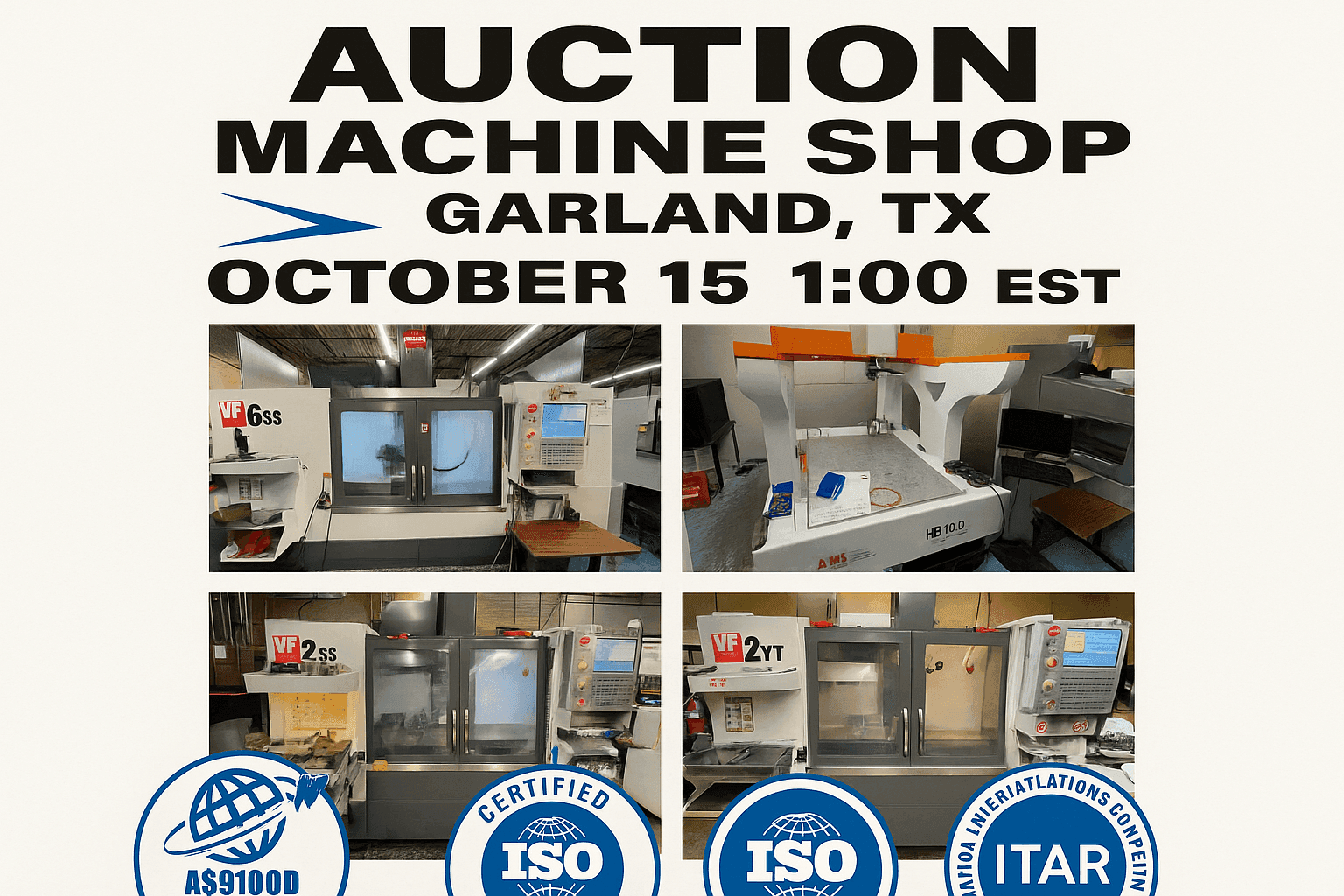 Machine Shop in Texas 