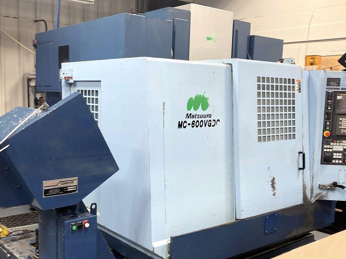 MATSUURA MC600VGDC #E4VKfV6W0kWzdTTx4F6PKsC5k