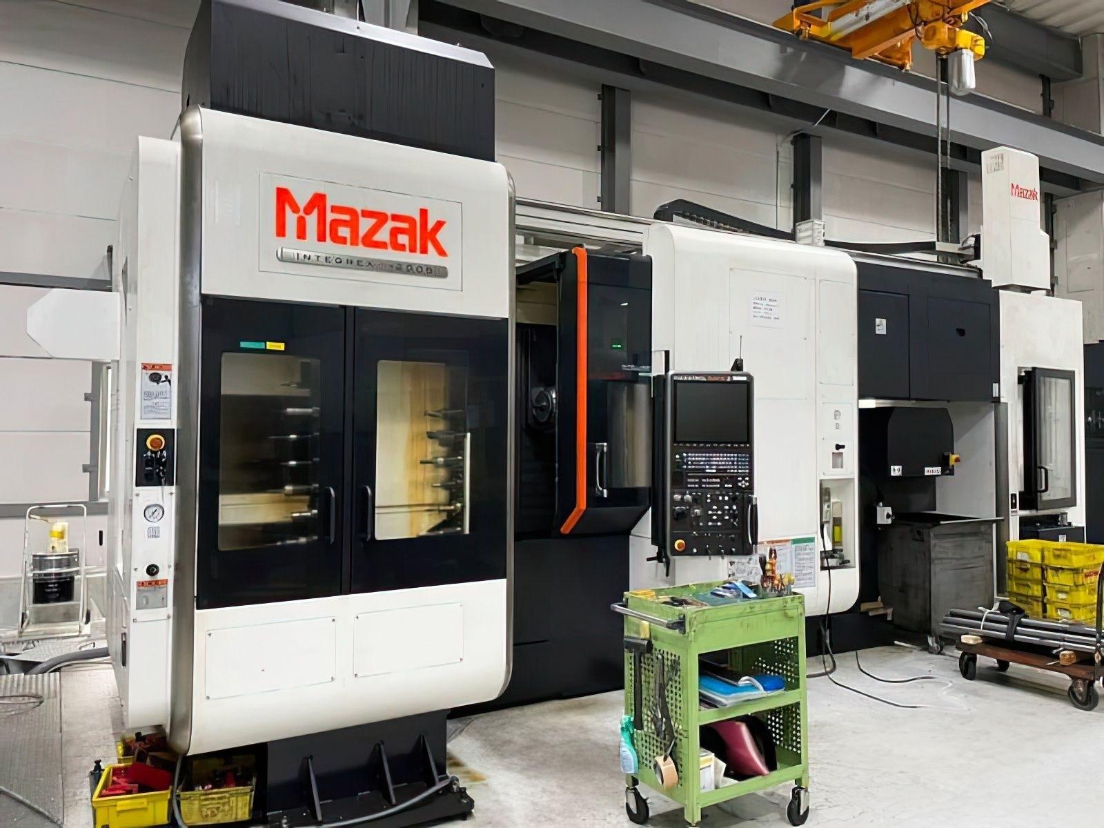 MAZAK INTEGREX i200S #dRE2r0FVFYSaibELTUc3VUV9q