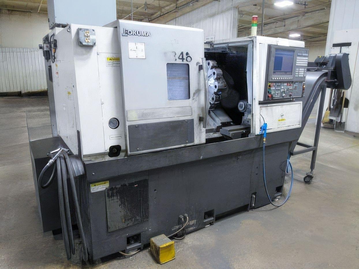OKUMA GENOS L400 #Q2BSUfWVM5lEKvExWZK4Tdu7P