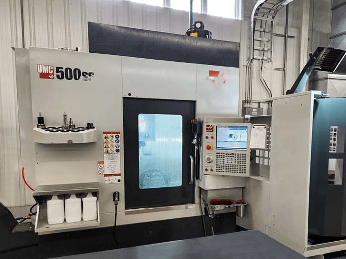 HAAS UMC500SS #xcstXp8BHoHRydTHcf206lJ2R