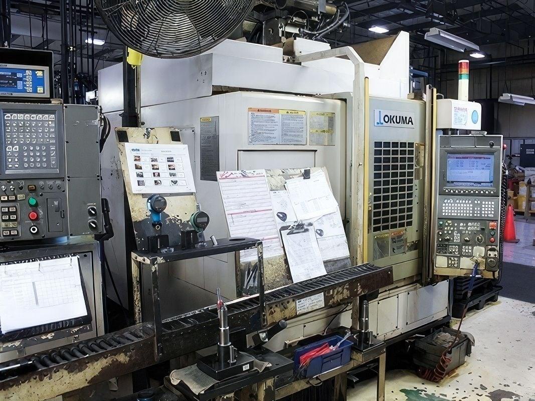 OKUMA MB46VA #uail0L6icSJTs2zP9R5hAl7r8