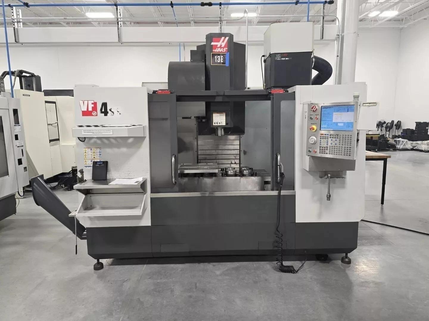 HAAS VF4SS #Hdh5x19AmHFePs53xdPBJrRpX