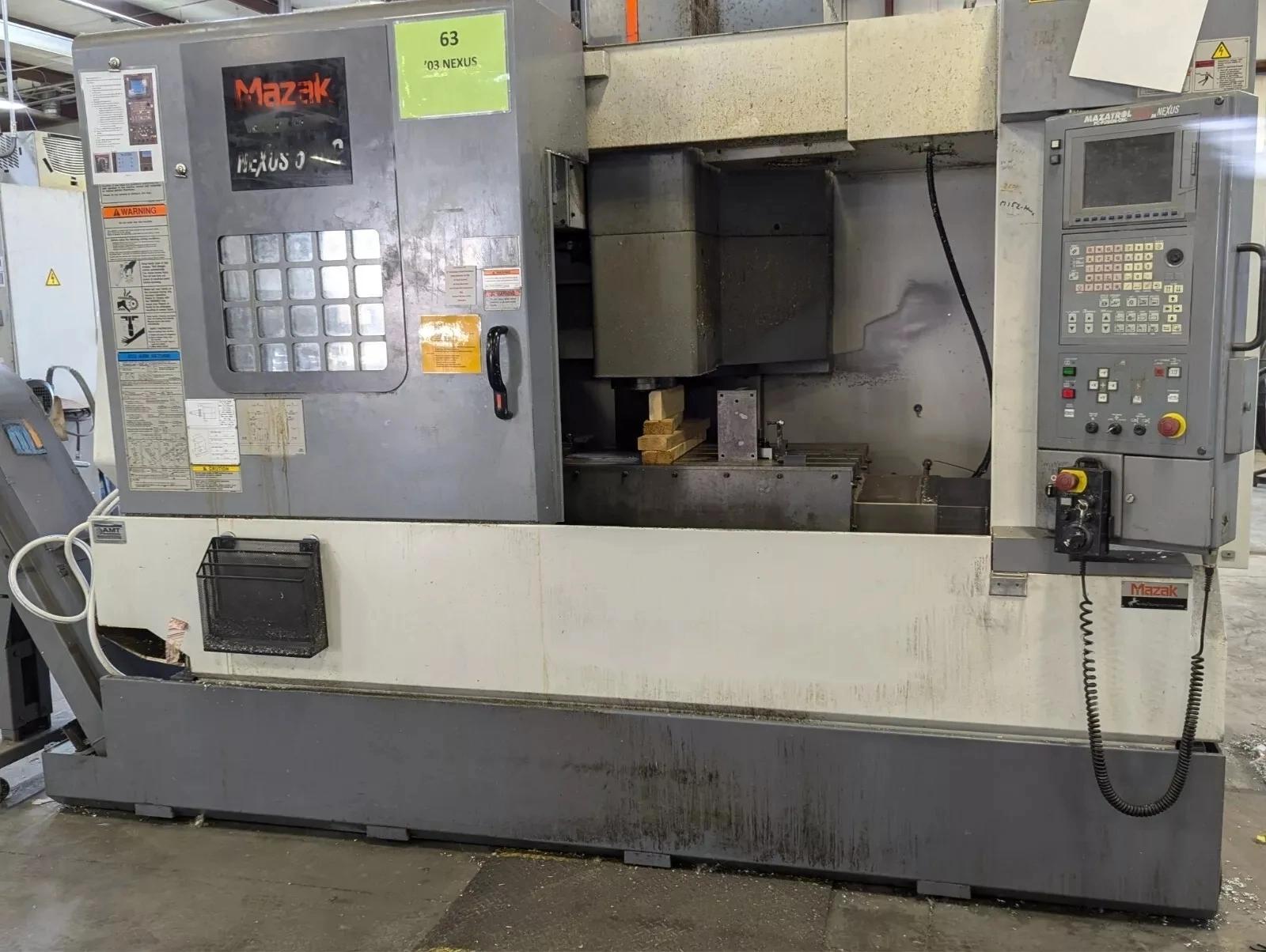 MAZAK VCN510C #KUooIOaa7BtrE8ZoNjLfyKZUX