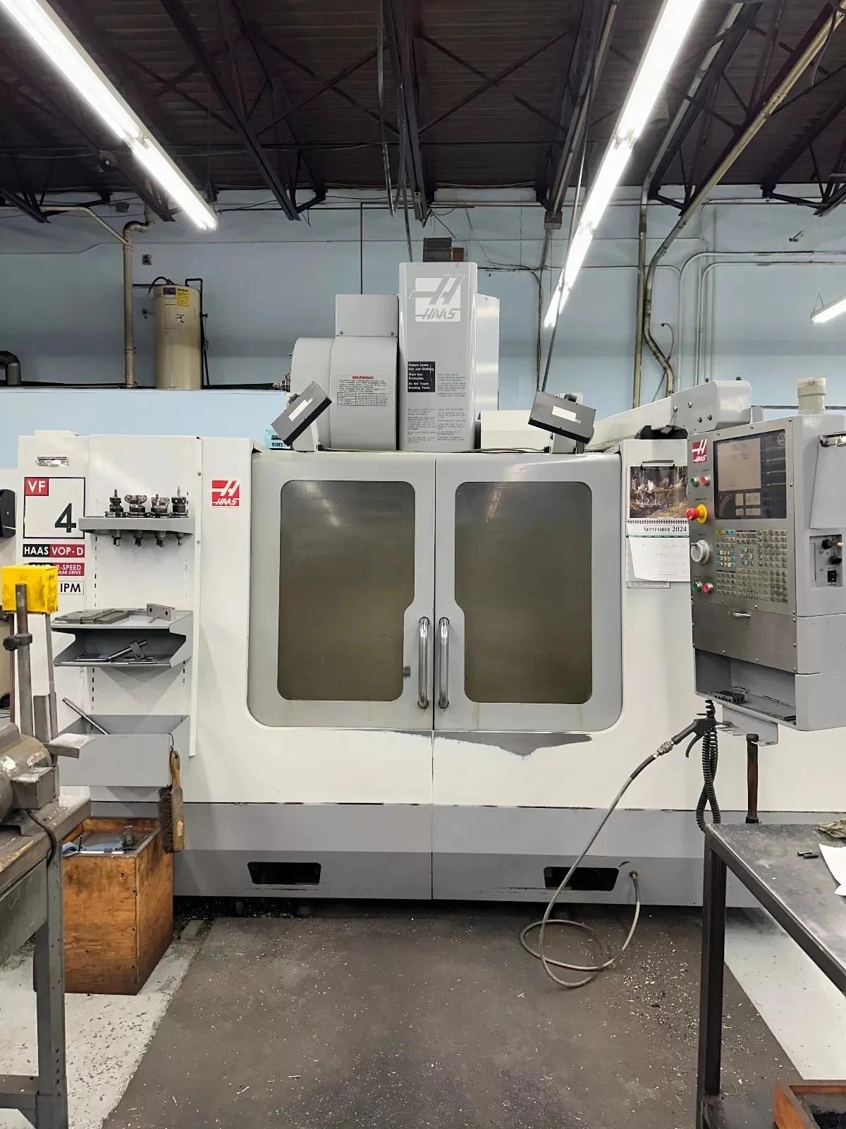 HAAS VF4B #8mjNowakajX6AiB5DzdN5QglW