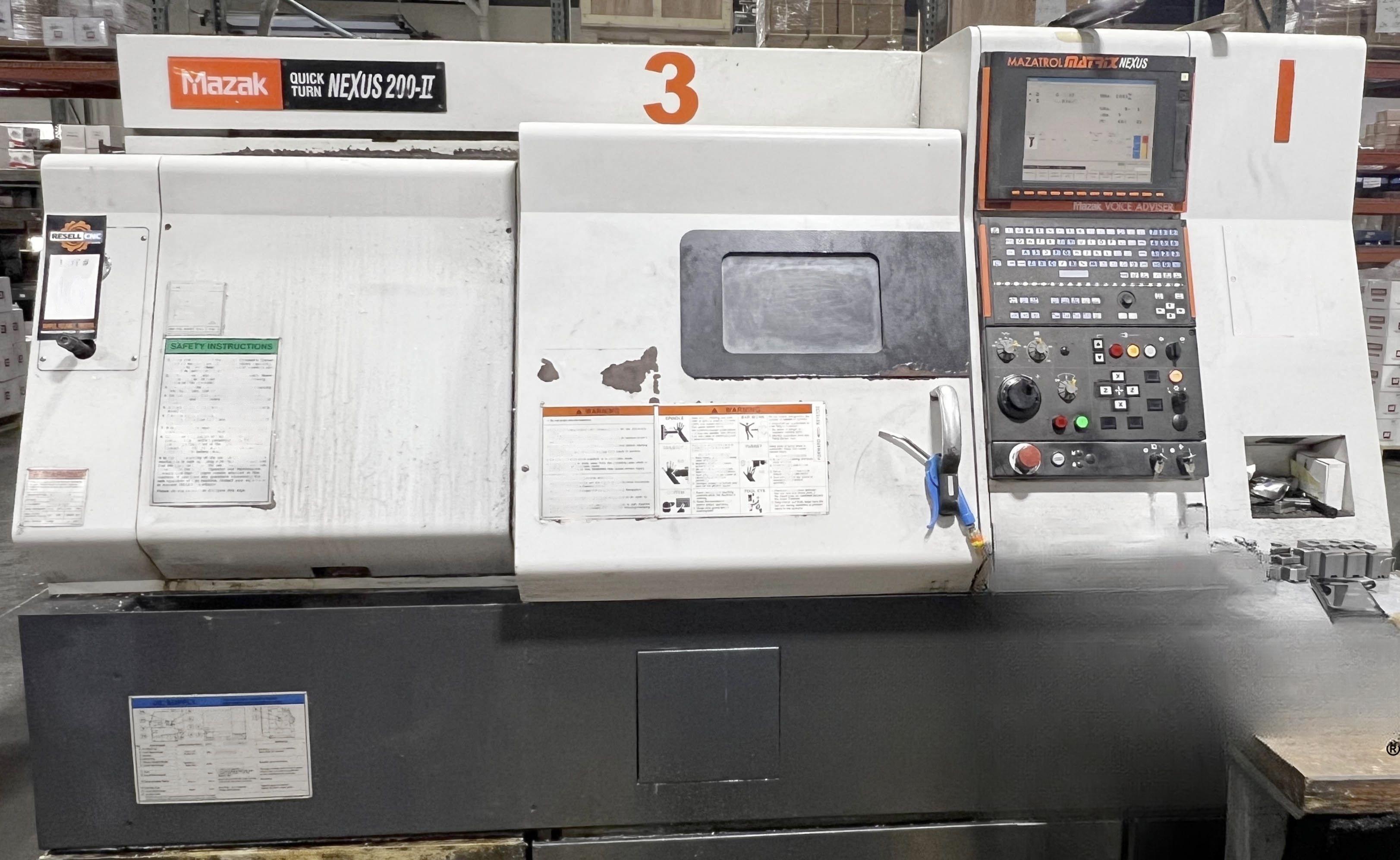 MAZAK QTN200-II #vyROElcjPP4zWxV50KLU5KAAz