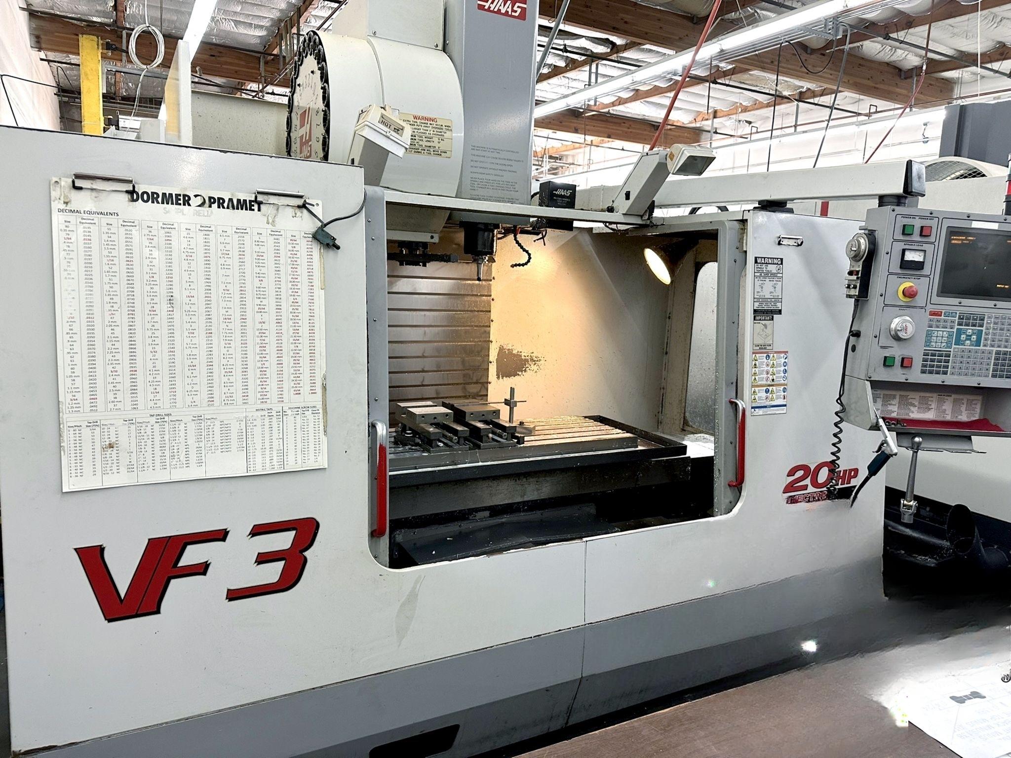 HAAS VF3 #c5a3aekucmMquMXudkJrnmPvA