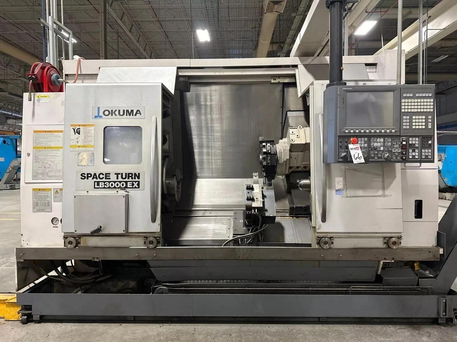 OKUMA SPACE TURN LB300 #9JkOXJmMtpmQm7ouAiJky4A2G