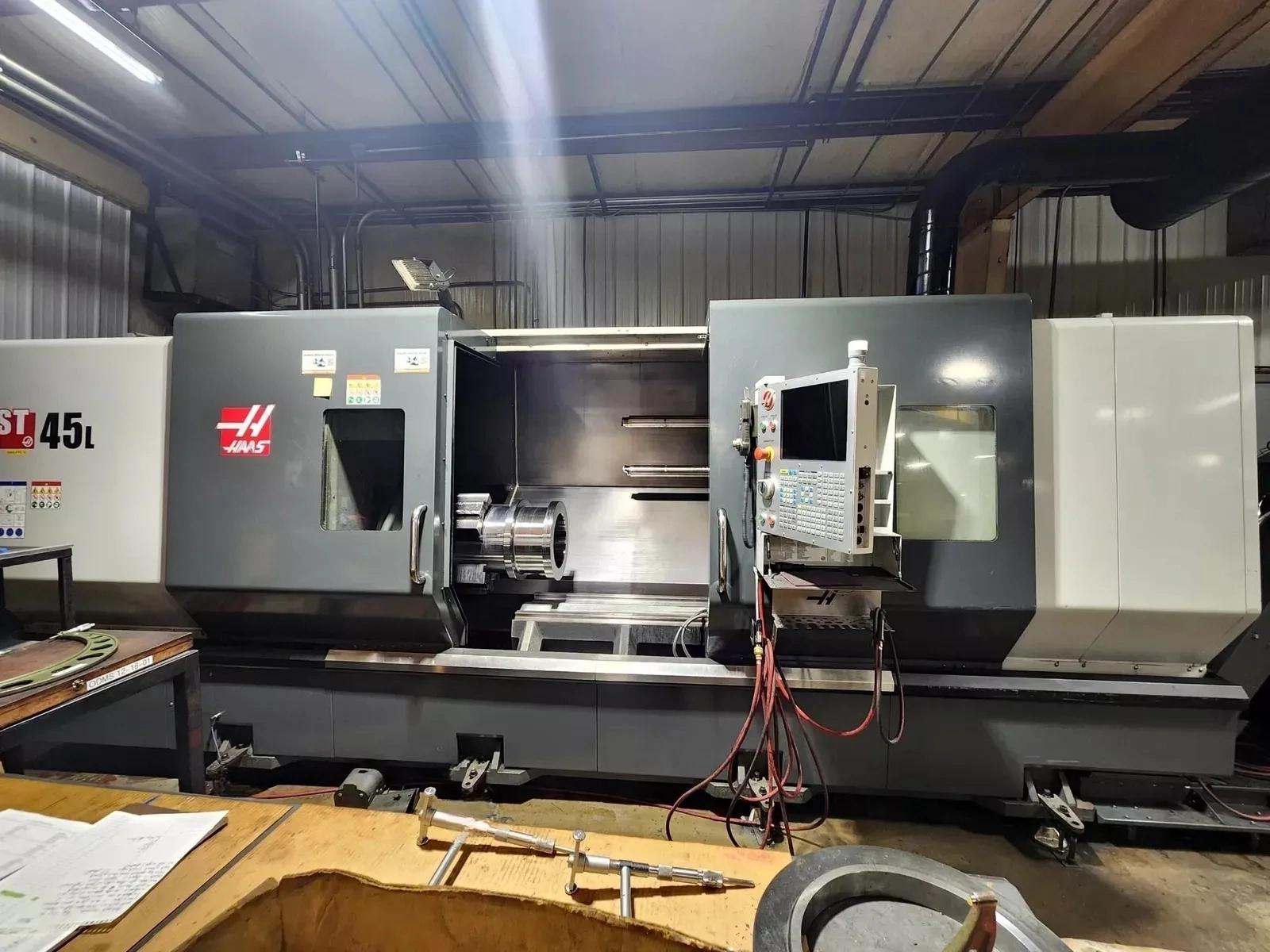 HAAS ST45L #ZZKqsSE5tXvaSvuXQMfIbFSqA