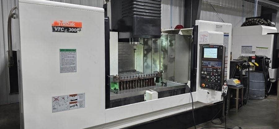 MAZAK VTC300C #T2ZBTmHDODeQX1QIwW7Wj6hHO