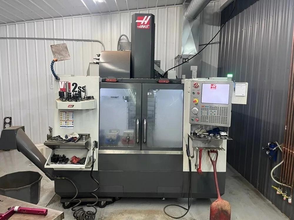 HAAS VF2SS #GreZTs5O2JA6CZRYwVg209Slm