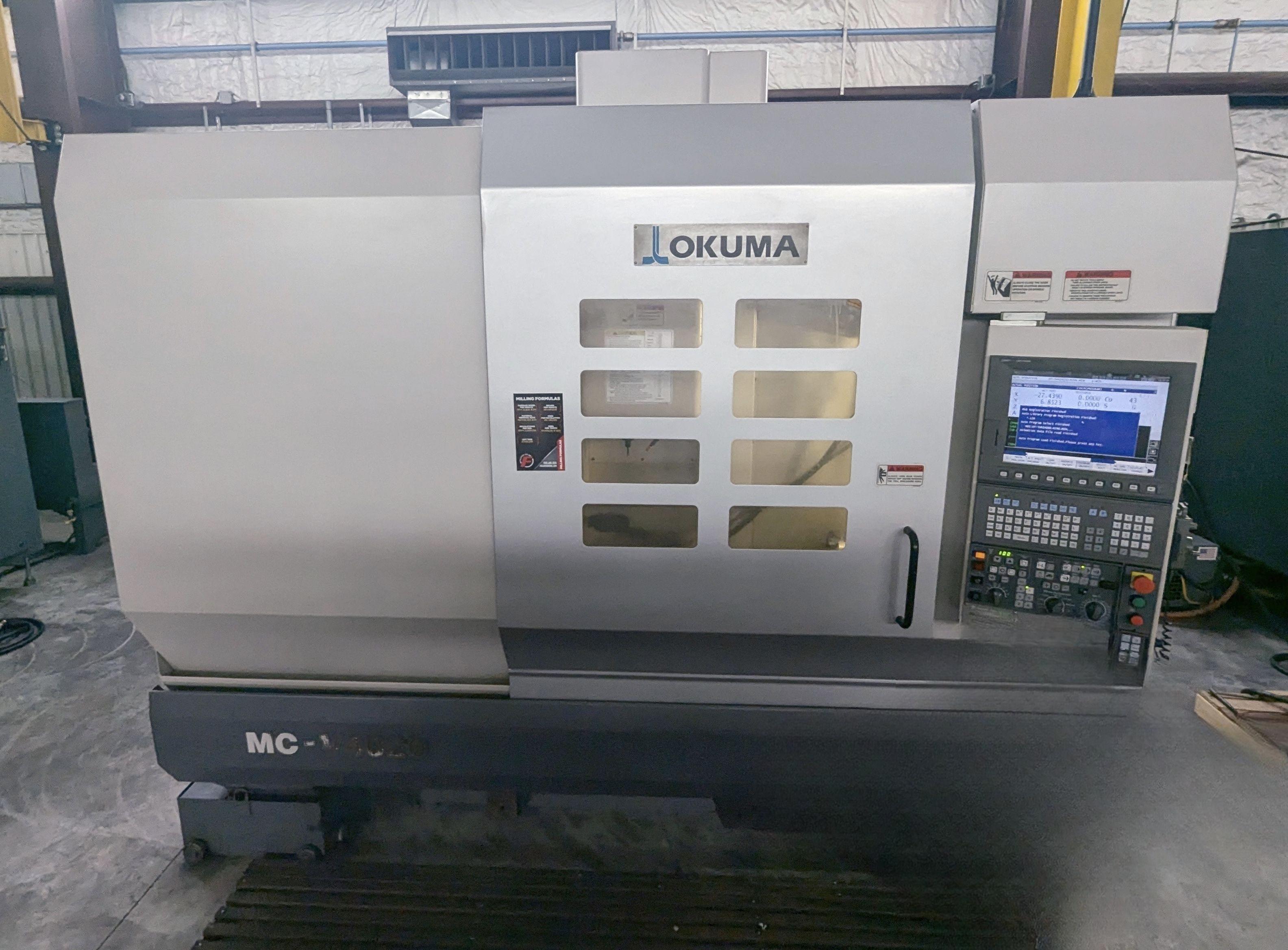 OKUMA MCV4020 #dZTV8rFWvuje1JIU6LasHtXxU