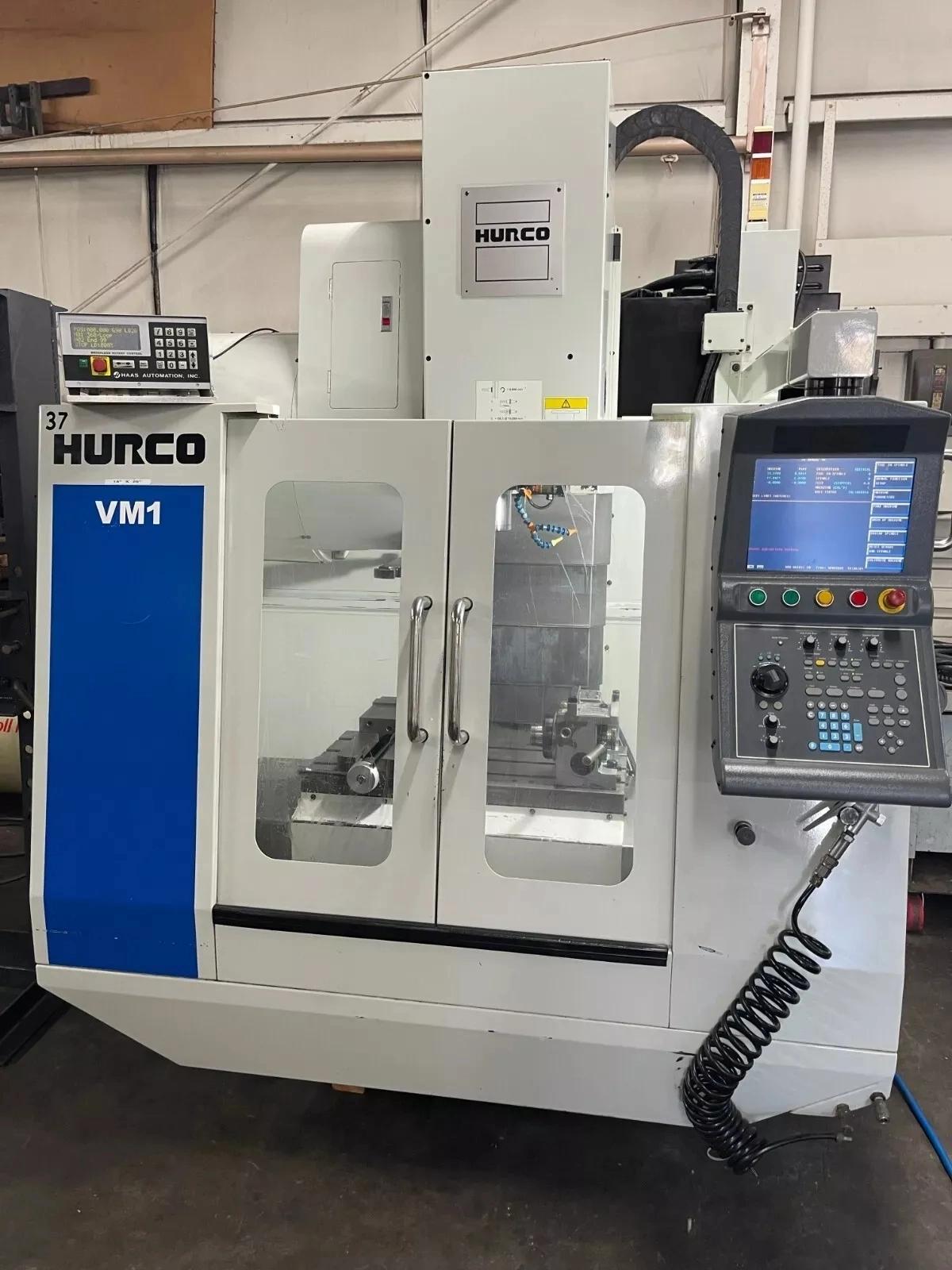 Hurco VM1 CNC Machine - Specifications, Pricing, Reviews