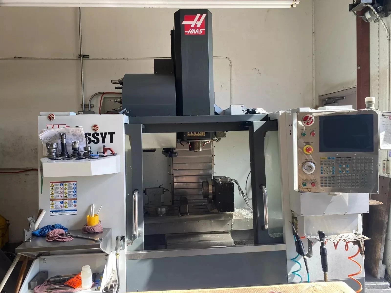 HAAS SUPER MINI MILL 2 #osefvEnp0K4dyCcryt483RAMM