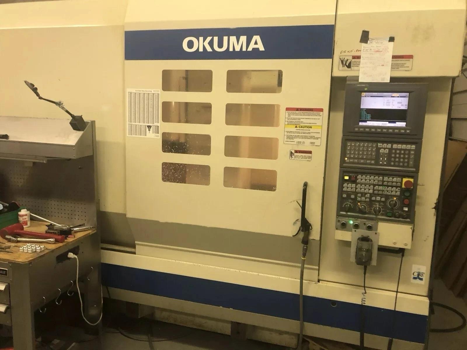 OKUMA MCV4020 #JEVr4LNLGne8wILVeLlSDubMc