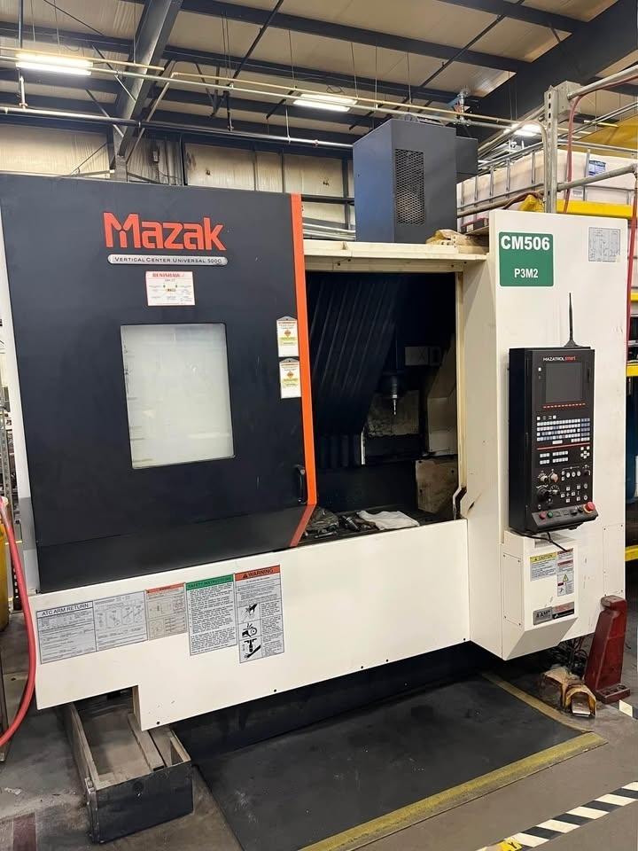 MAZAK VCU500C 3X #RtSk862lMXmnKM3P3kvpbnwsJ