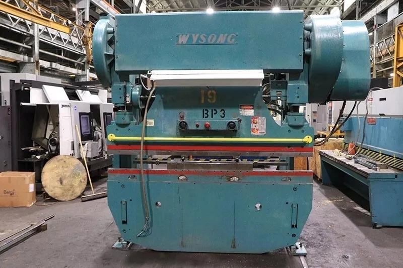 WYSONG PRESS BRAKE #hCzTICEP6RK5RiVhWxk4FgbrP