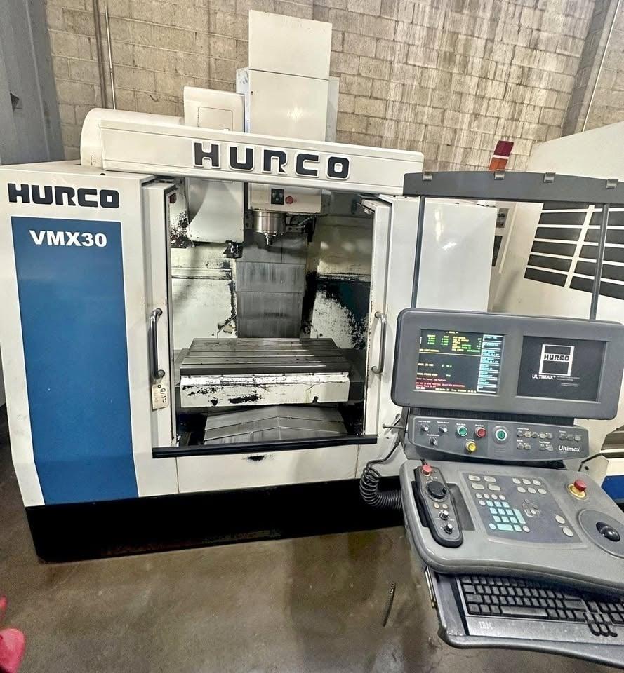 HURCO VMX30 #MirSQUfCUYy0rLODzqkeSVwMM