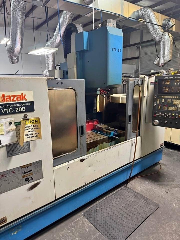 MAZAK VTC20B #Xveaij09UN3k74vW2iqMph1vw