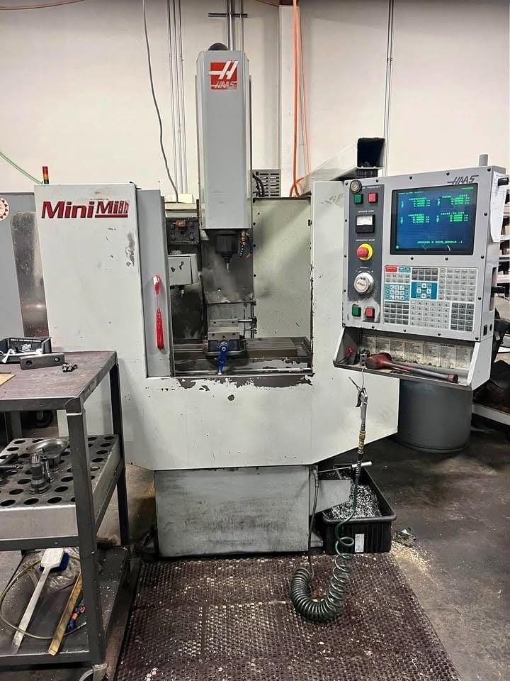 HAAS MINI MILL #Une70yg5ZlLATTayFwWSUDPcY