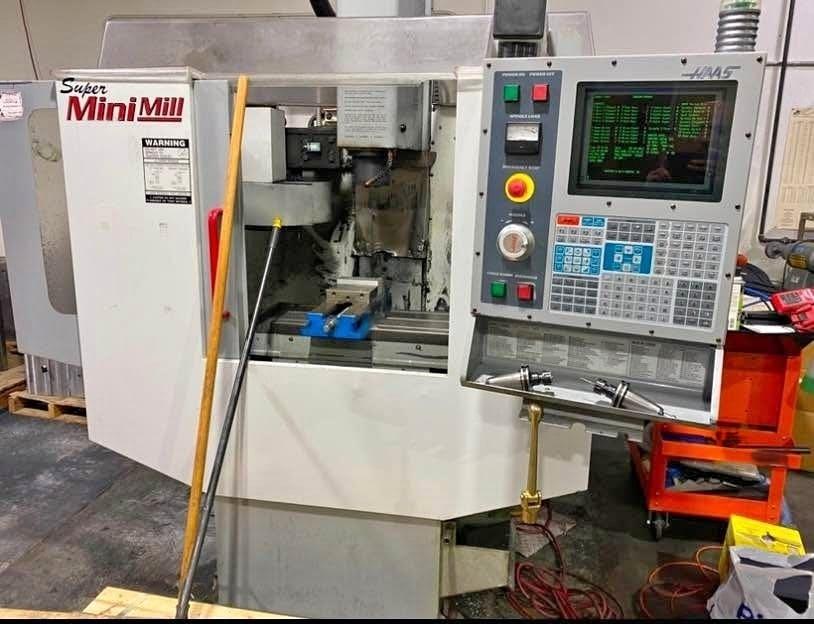 HAAS MINI MILL #X7gTEPbuRkQ8e80hZjS0sARkF