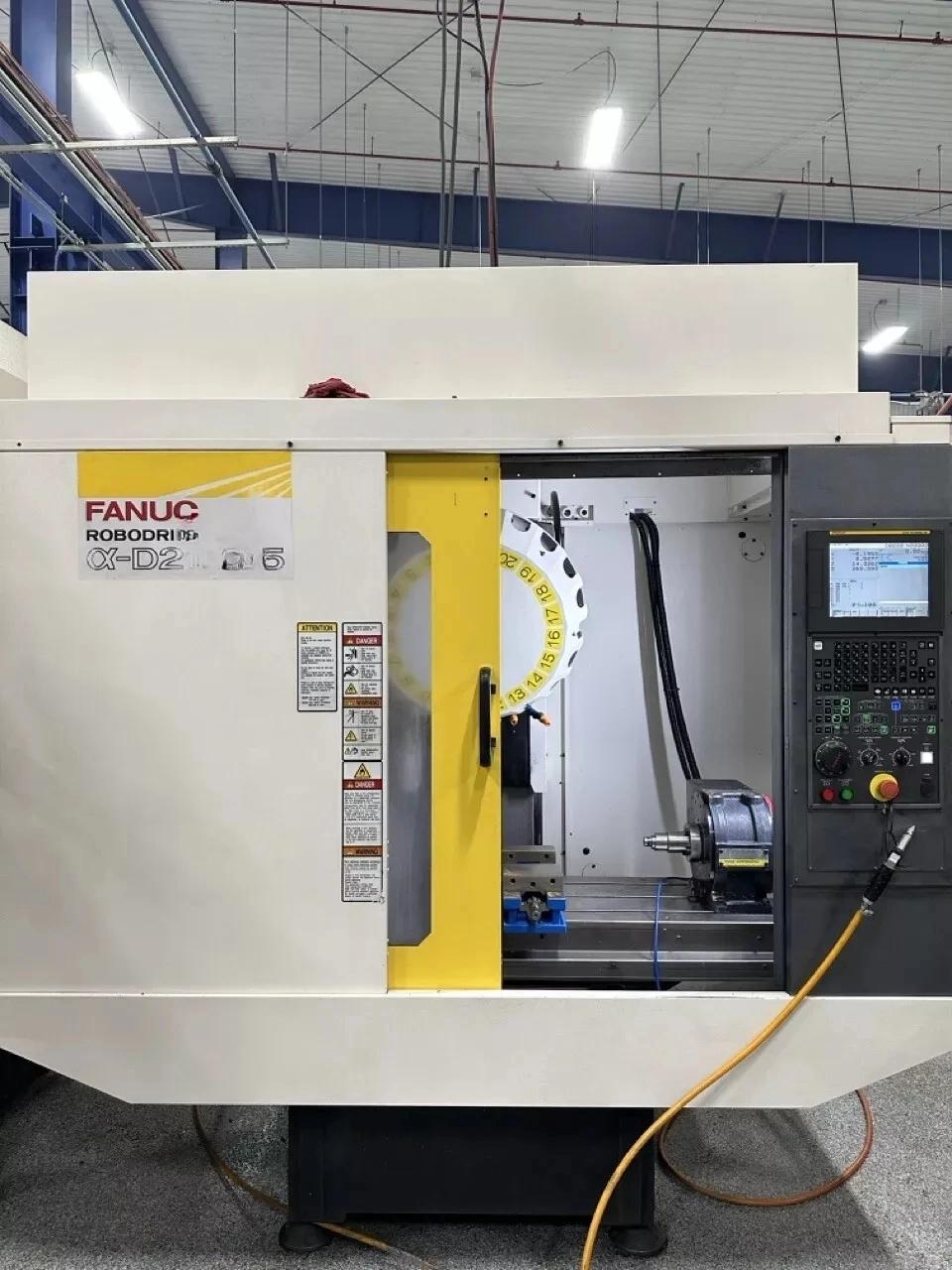 FANUC ROBODRILL #ECw420Cs8pLsWu0V1JyRtrYZi