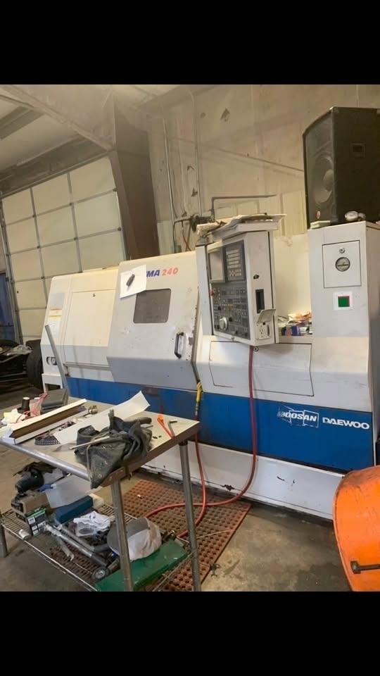 DOOSAN PUMA V8300 #KJds1ubnkKRojnshjXPsakXwk