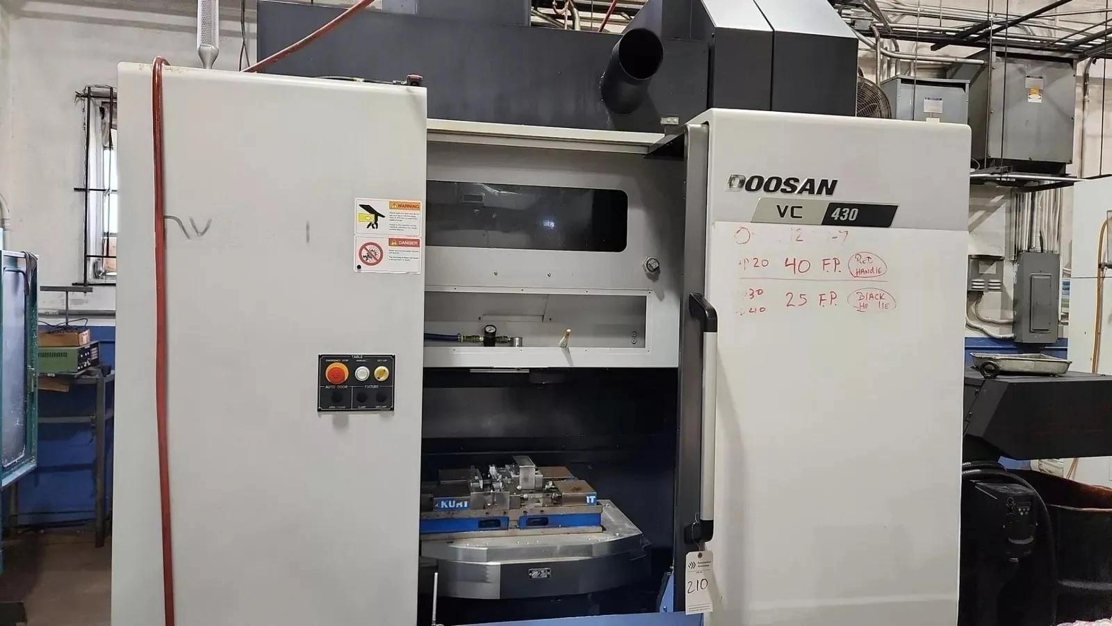 DOOSAN VC430 #qFmiz3mZrgF9JofotgS7qIET6