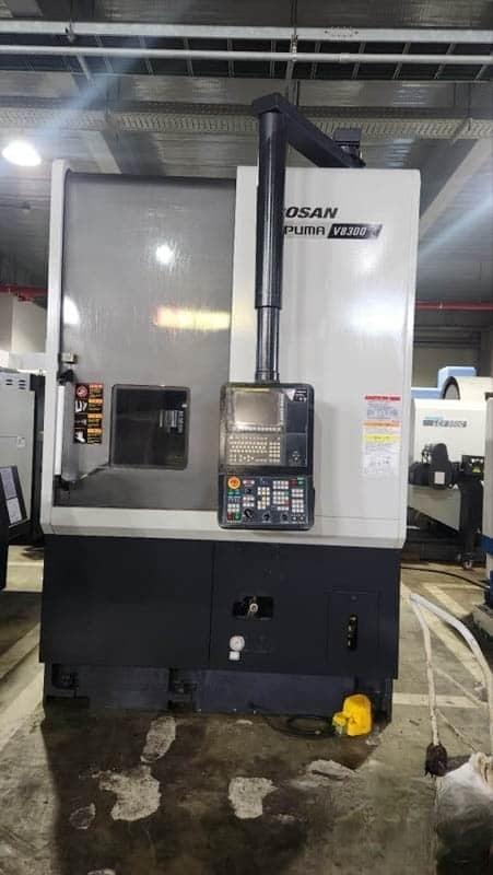 DOOSAN PUMA V8300 #FdKcsr5q1awF6i204RHGZWspA