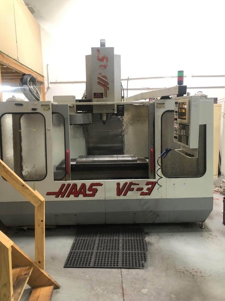 HAAS VF3 #Xm2bRixcuhkjGubc0f4enf8oP