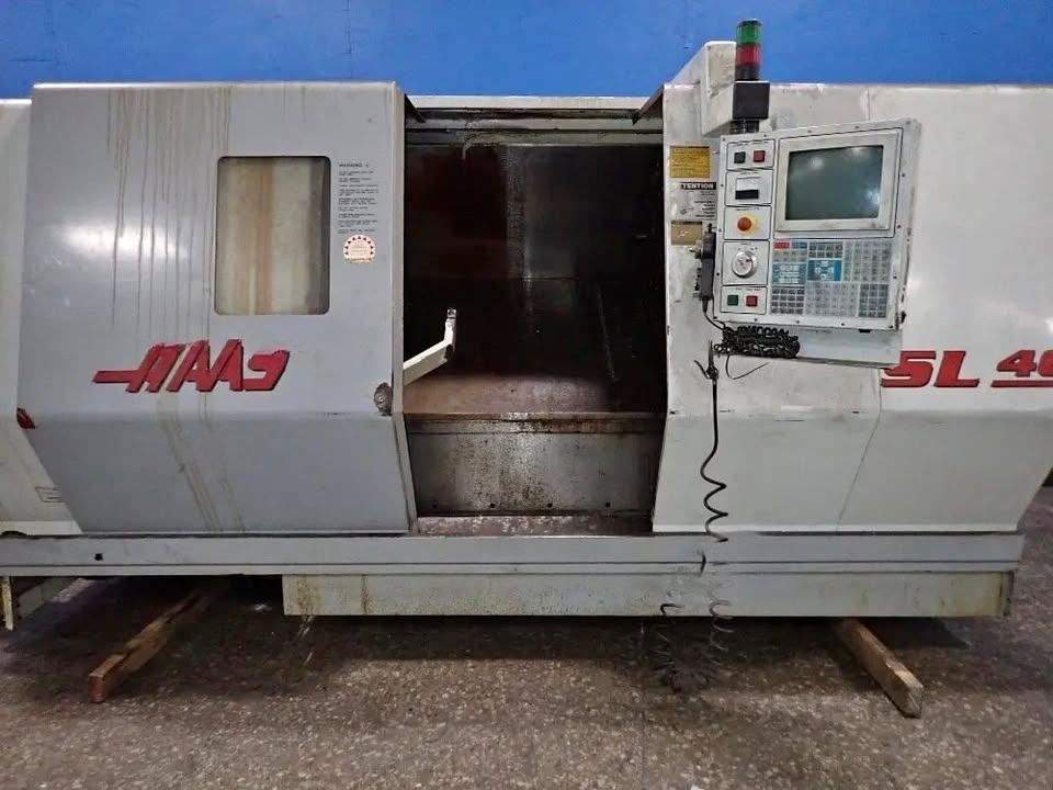 HAAS SL40 #jzOIexvGXITkQB1vcJqAWYQXq
