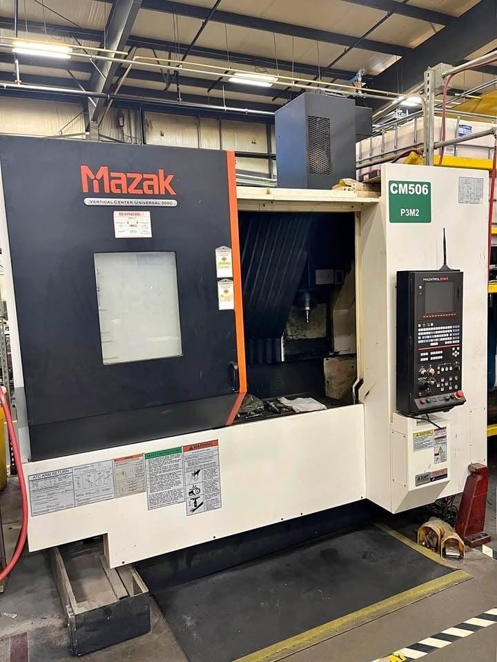 MAZAK VCU500C 3X #q1aSYd4LLcIyc5u2S6XkDxnSx