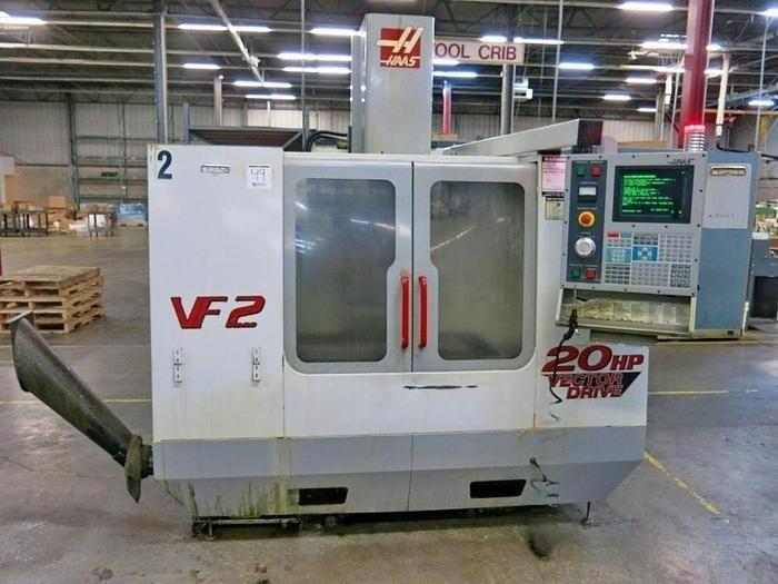 HAAS VF2B #6TXmDC9tdCJeFjTkltN3PvWu2