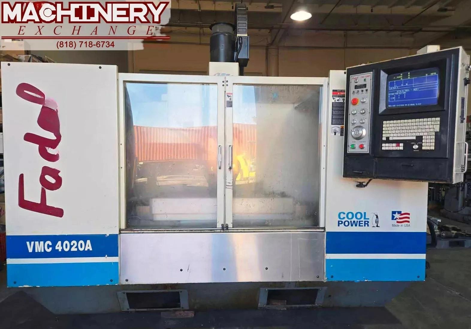 FADAL VMC4020 #axlflUPy4svIJcEb2UxfOoHRy