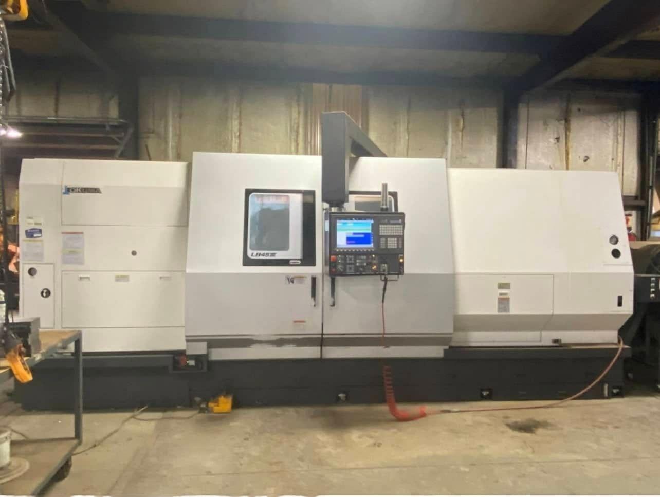 OKUMA LB45III #4hIriOiEoxWRcRdSP9xS03f3C