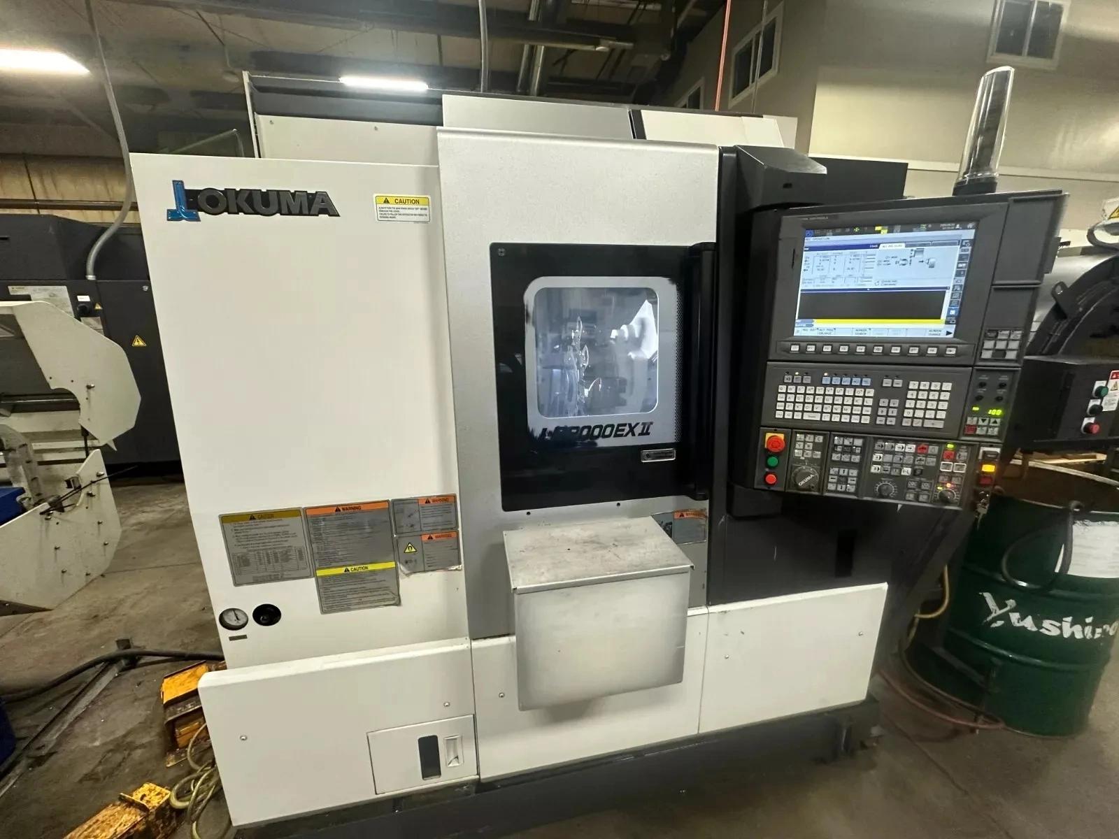 OKUMA LB2000EXII #qz0n2hEXRTcg0nt0vz03FrGoz