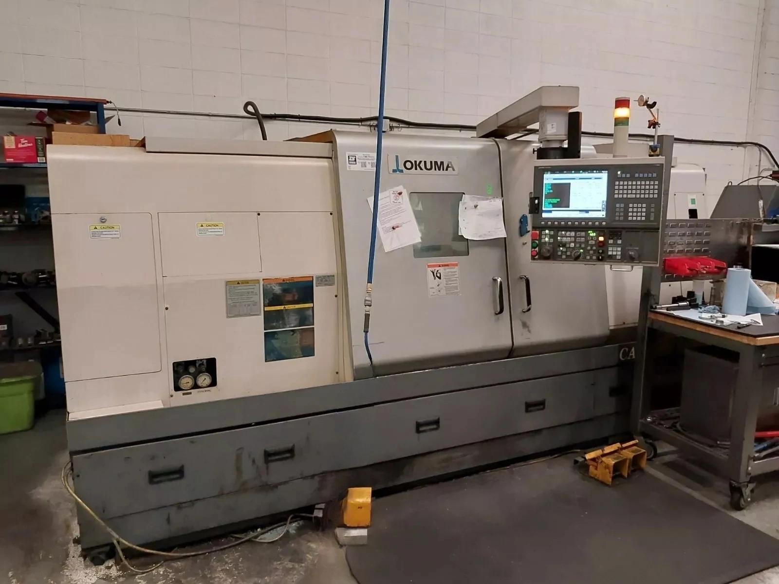 OKUMA L470M #H1OFe2vKu69xKbSc6N7J6vnJE