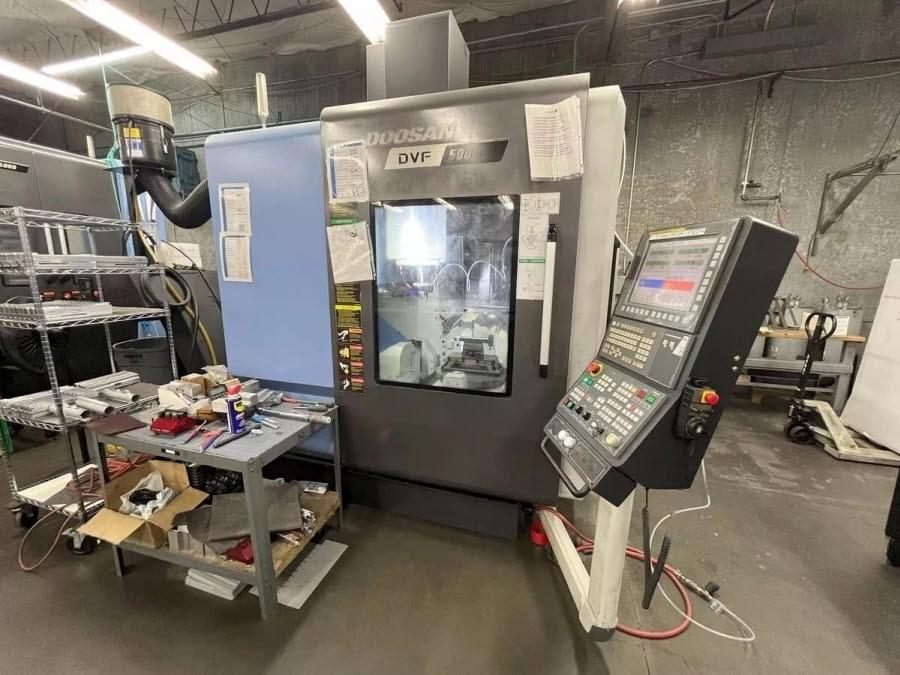DOOSAN DVF 5000 #82Vos5xPYDHy7jznNxaFpnde7