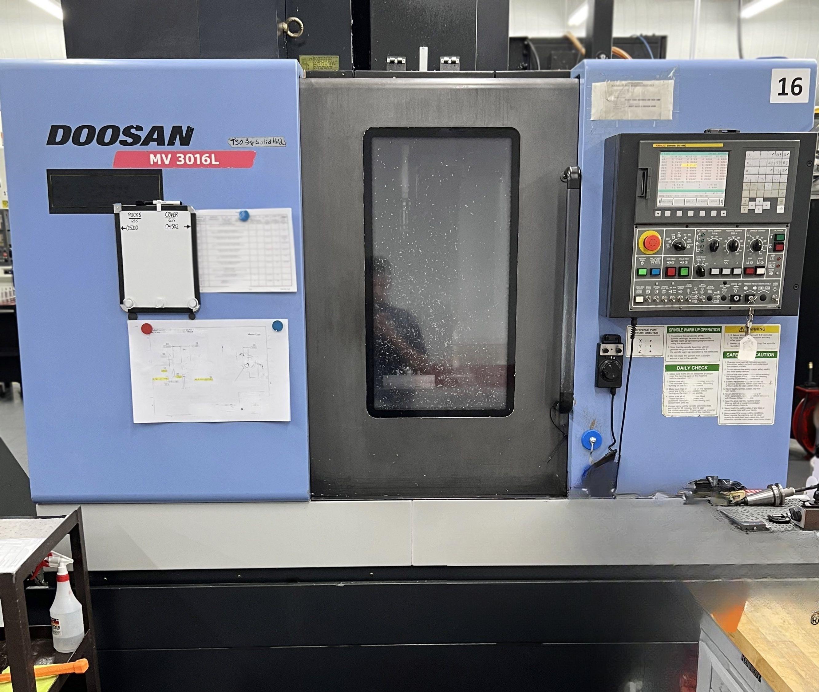 DOOSAN MV3016L #3PO4B4GaCi62VrPBj7ecK1FRi